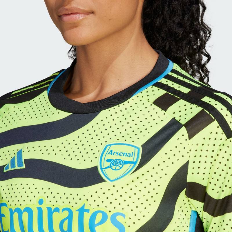 adidas FC Arsenal 23/24 Auswärtstrikot Trikot Damen
