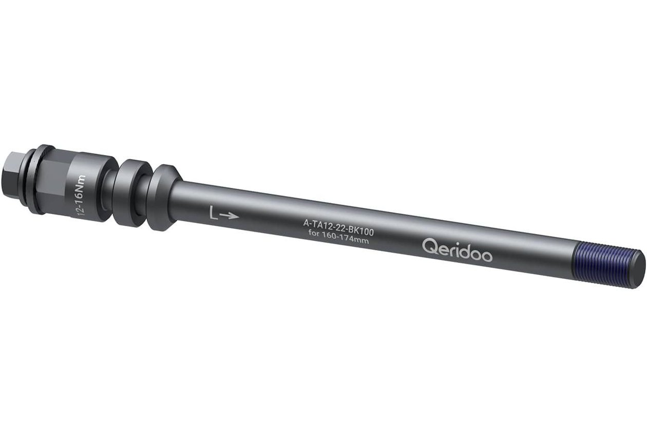 Qeridoo Steckachsadapter M12x1,0  160 - 174 mm P1