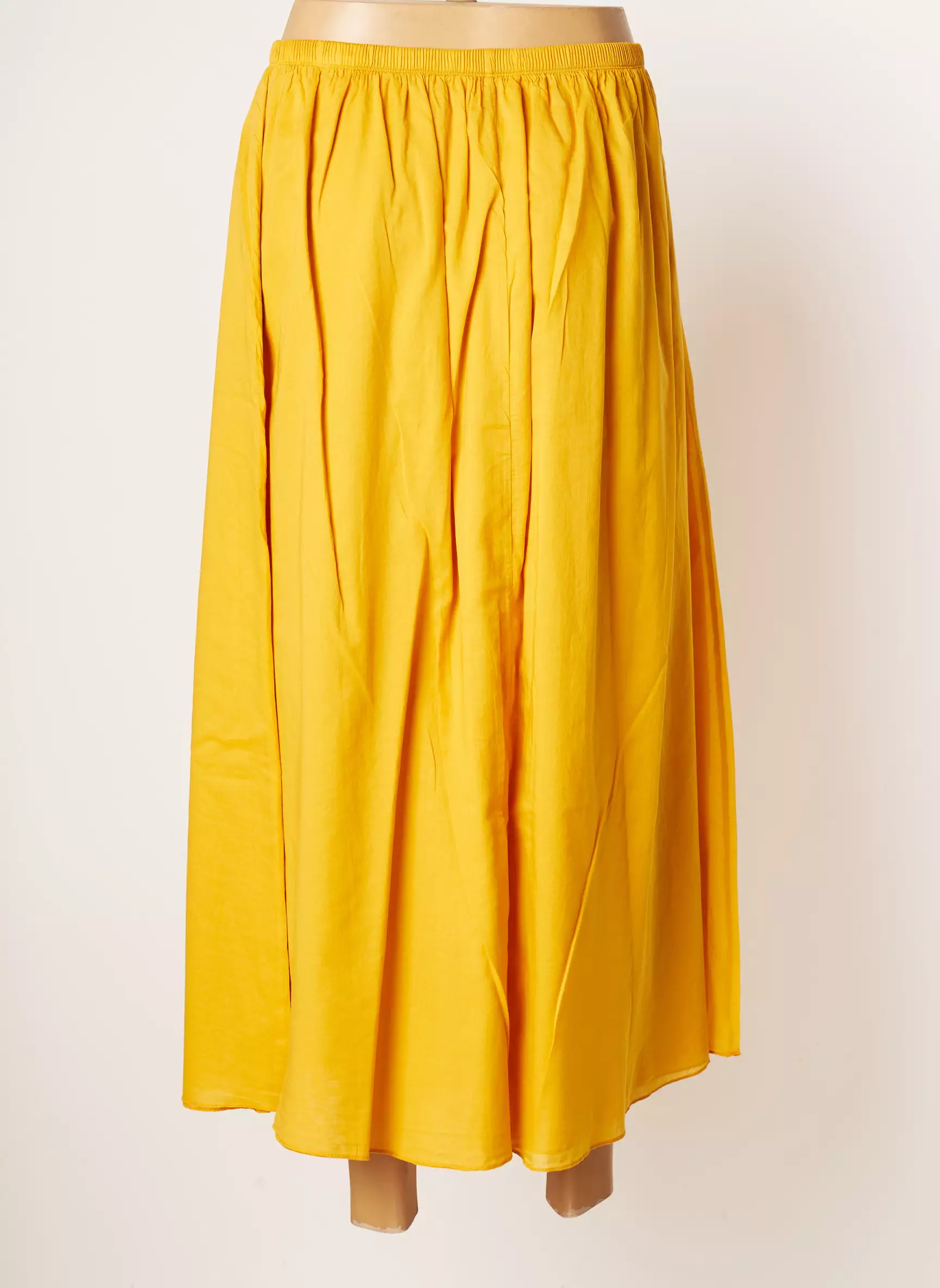 Drolatic Jupes Longues Femme couleur jaune