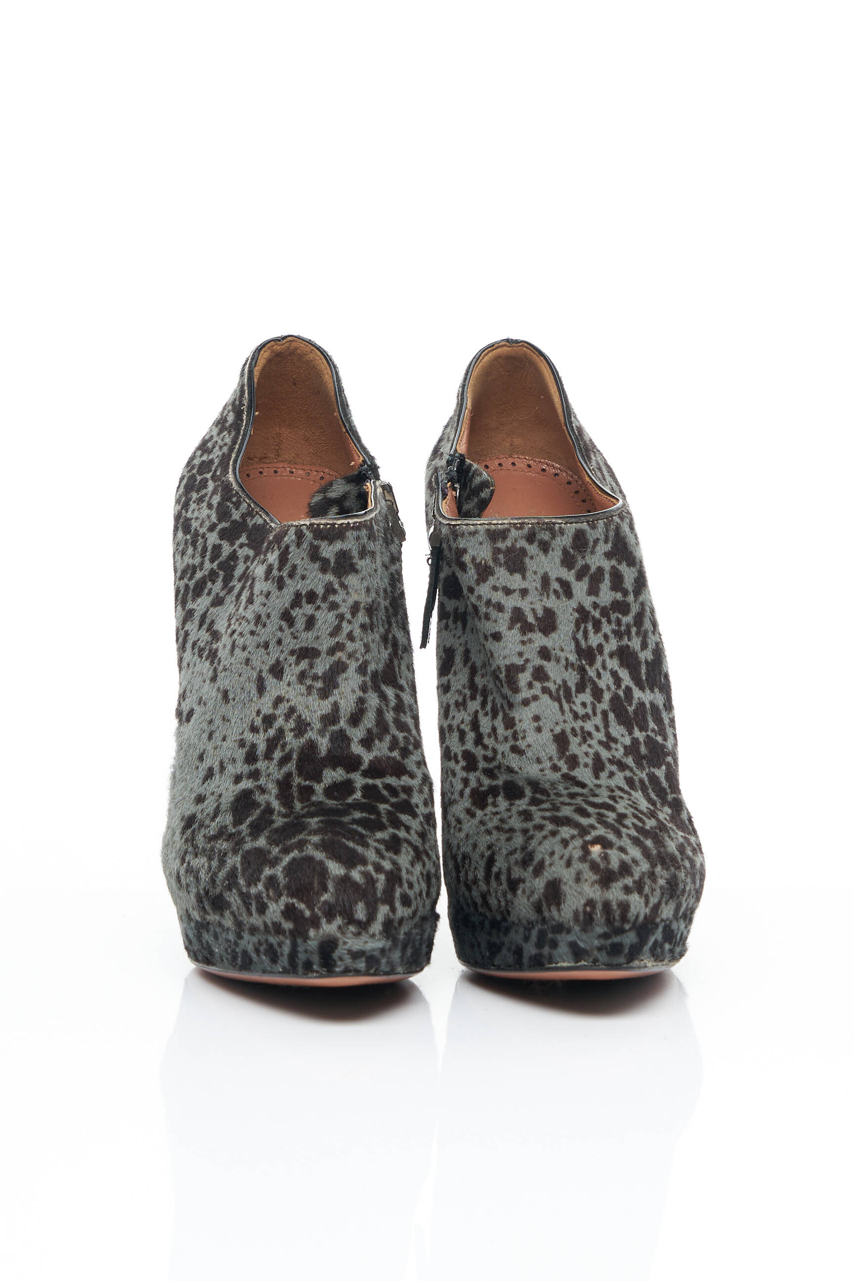 Alaia Bottines Femme couleur gris