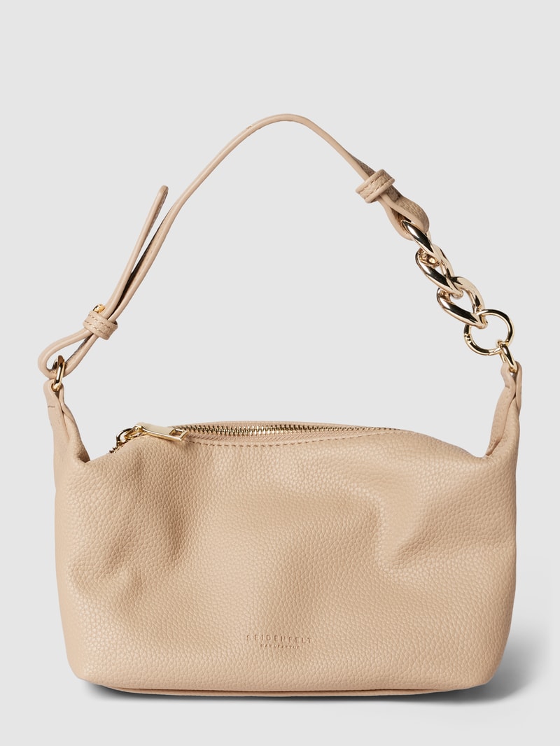 Pochette mit Reißverschluss Modell 'Persby' in taupe