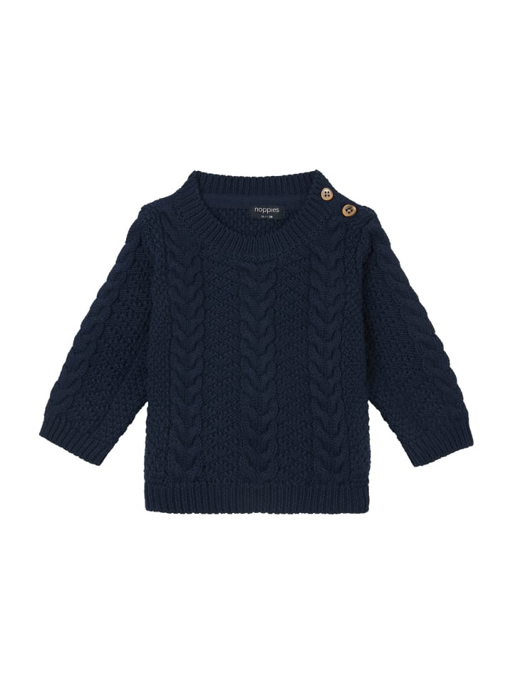 Noppies Pullover Gascones in Black Iris günstig kaufen