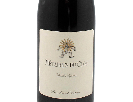Clos Marie Métairies du Clos Rouge 2021 Languedoc-Roussillon Pic Saint Loup