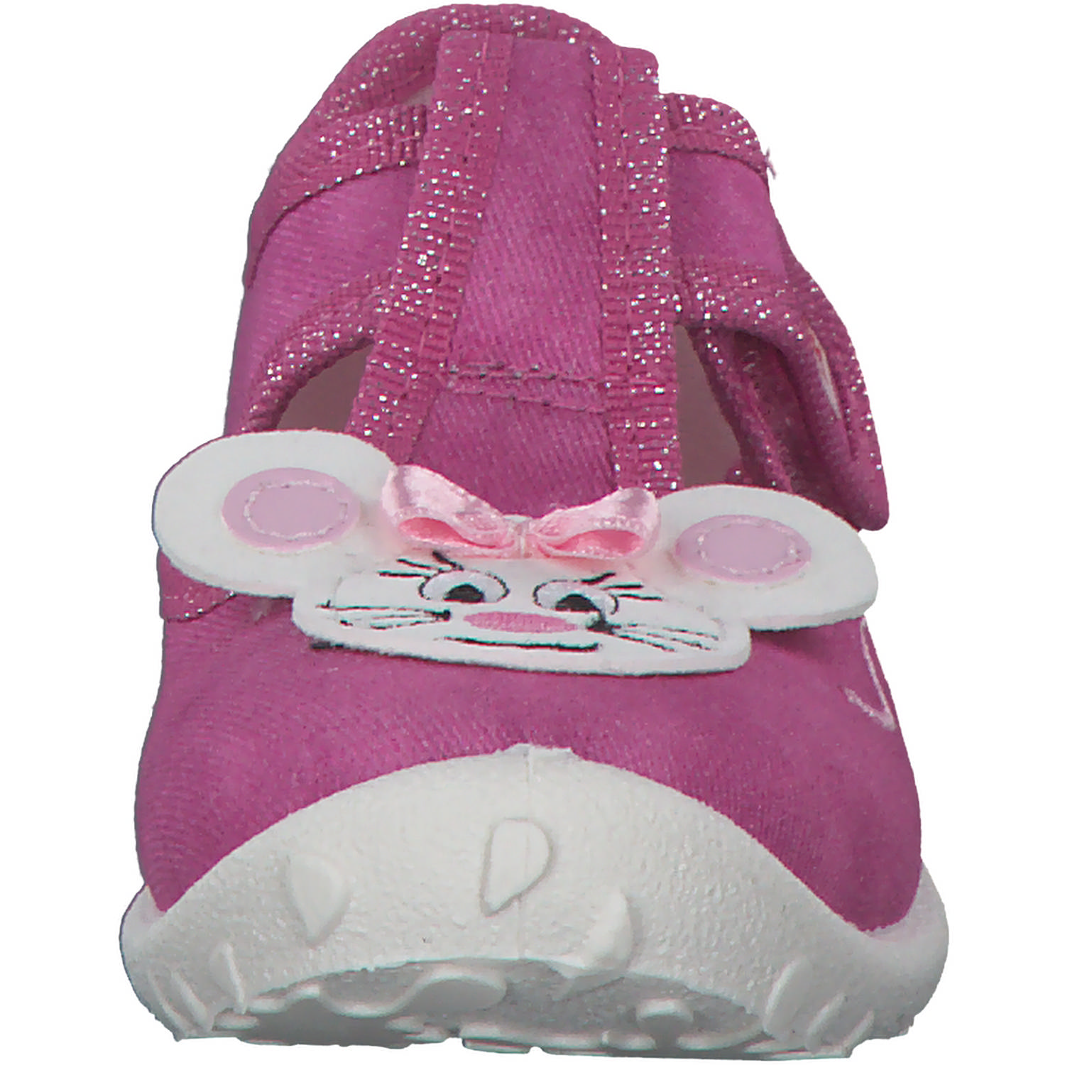 Superfit SPOTTY 09256, Hausschuhe, Kinder, pink