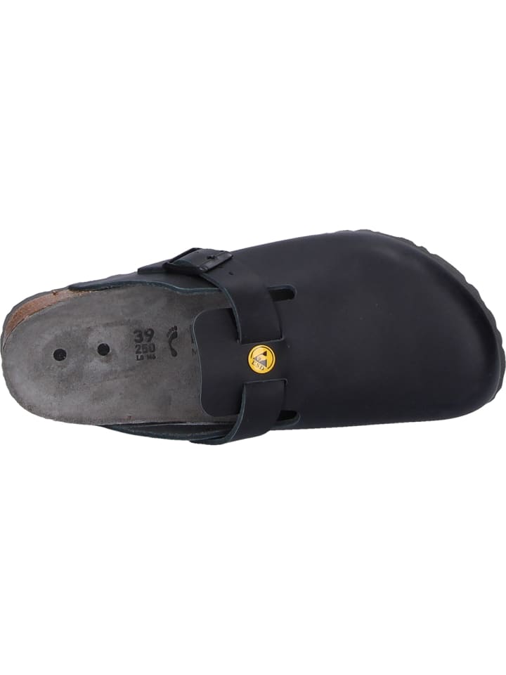 Birkenstock Pantoletten Boston ESD in schwarz günstig kaufen