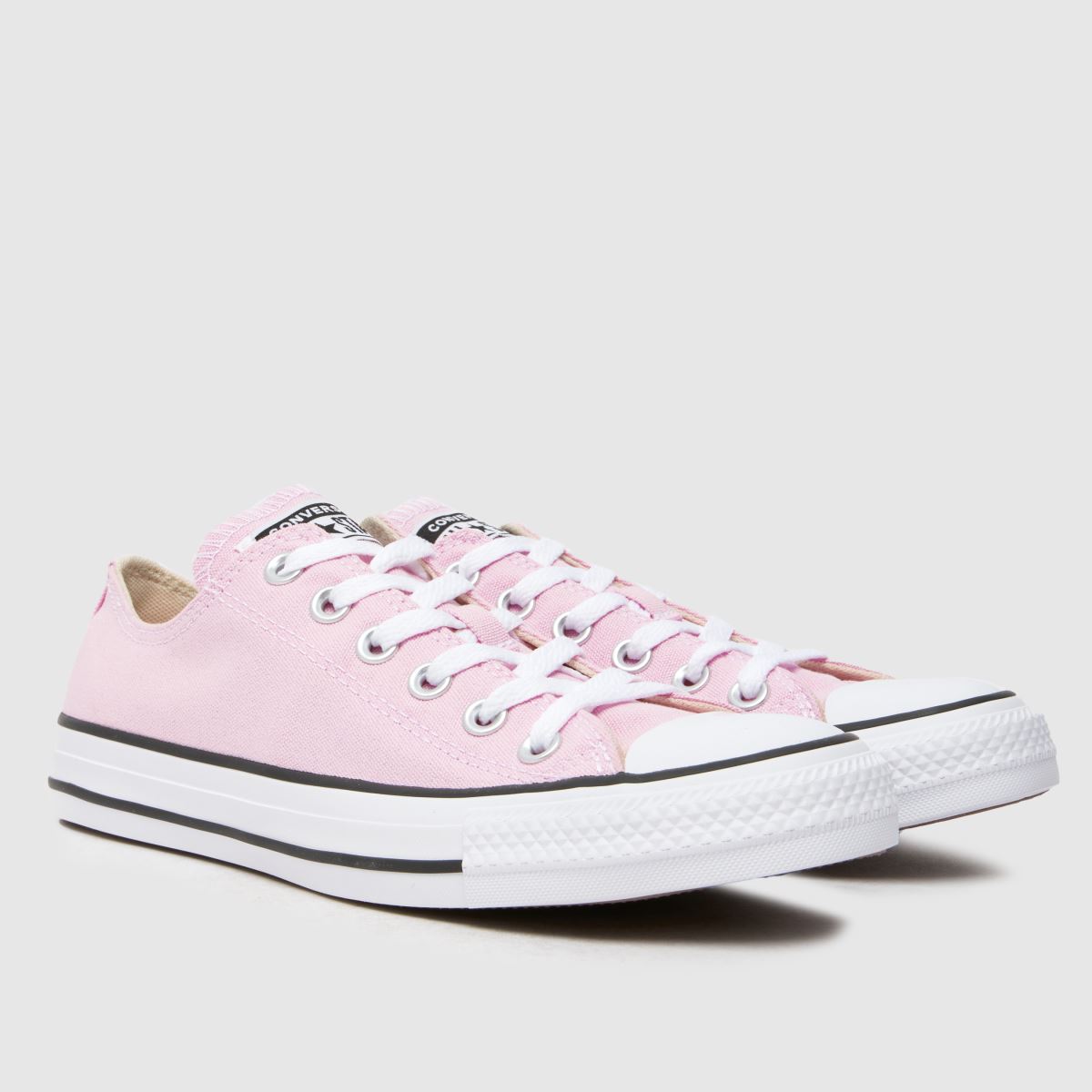 Converse All Star Ox cipők halványrózsaszínben