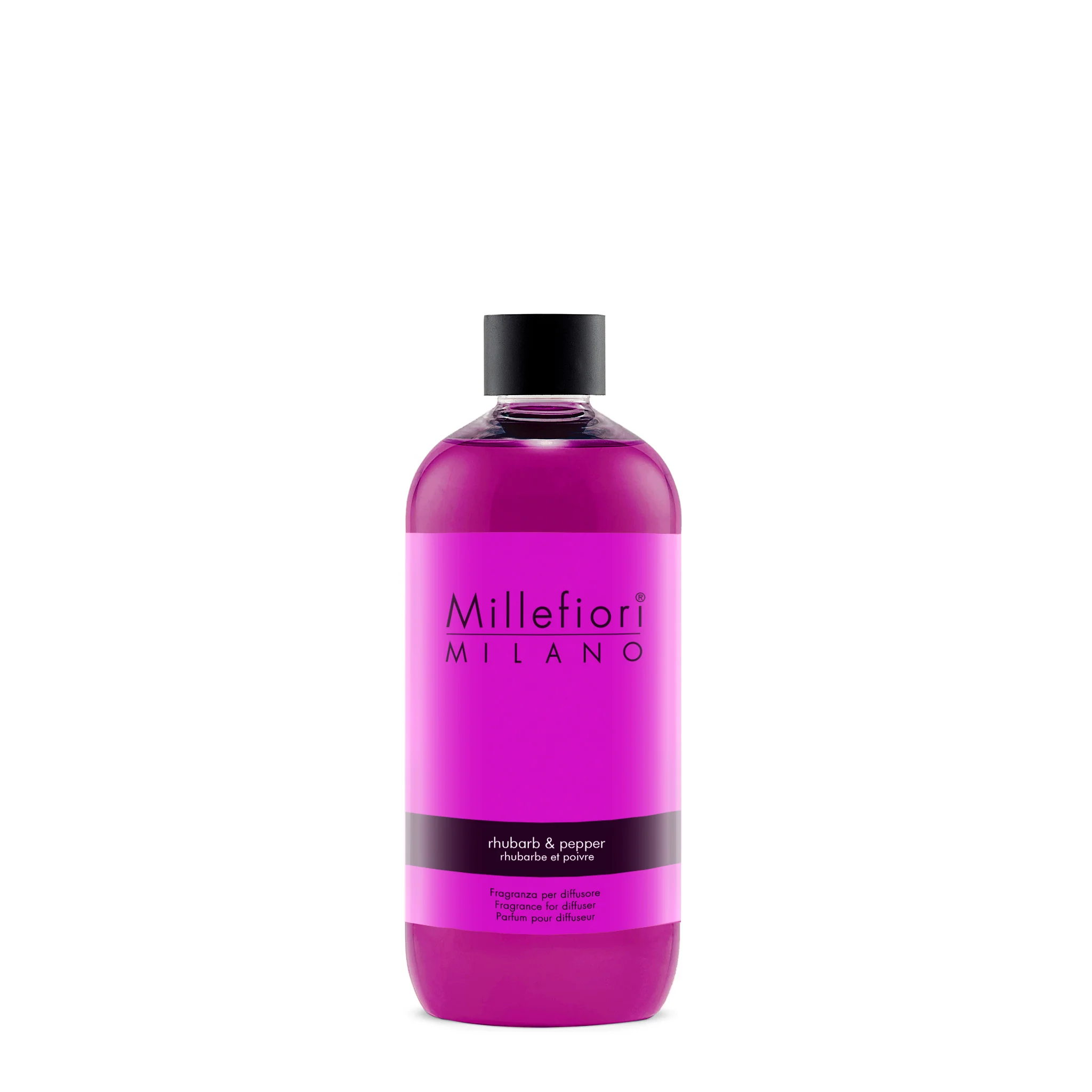 Millefiori Milano Ruibarbo y Pimienta - Fragancia Difusor