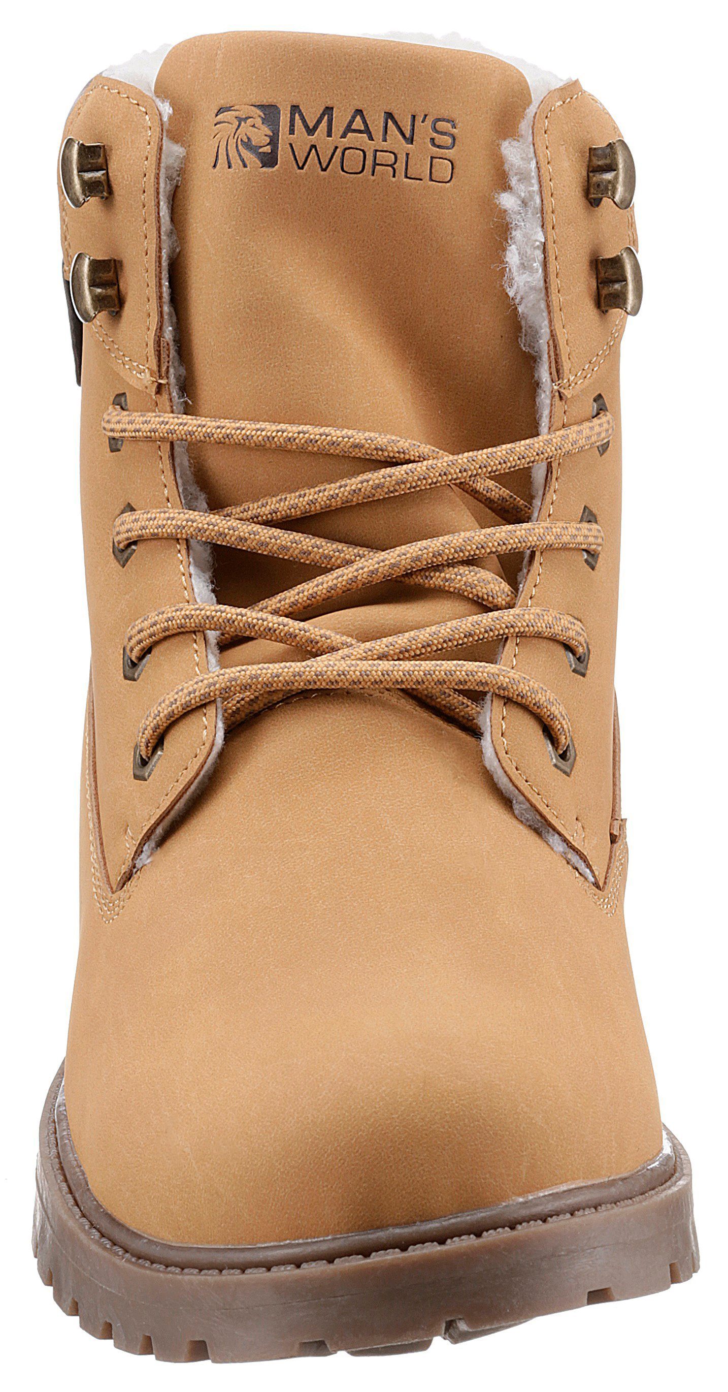 Man's World Winterboots mit Warmfutter