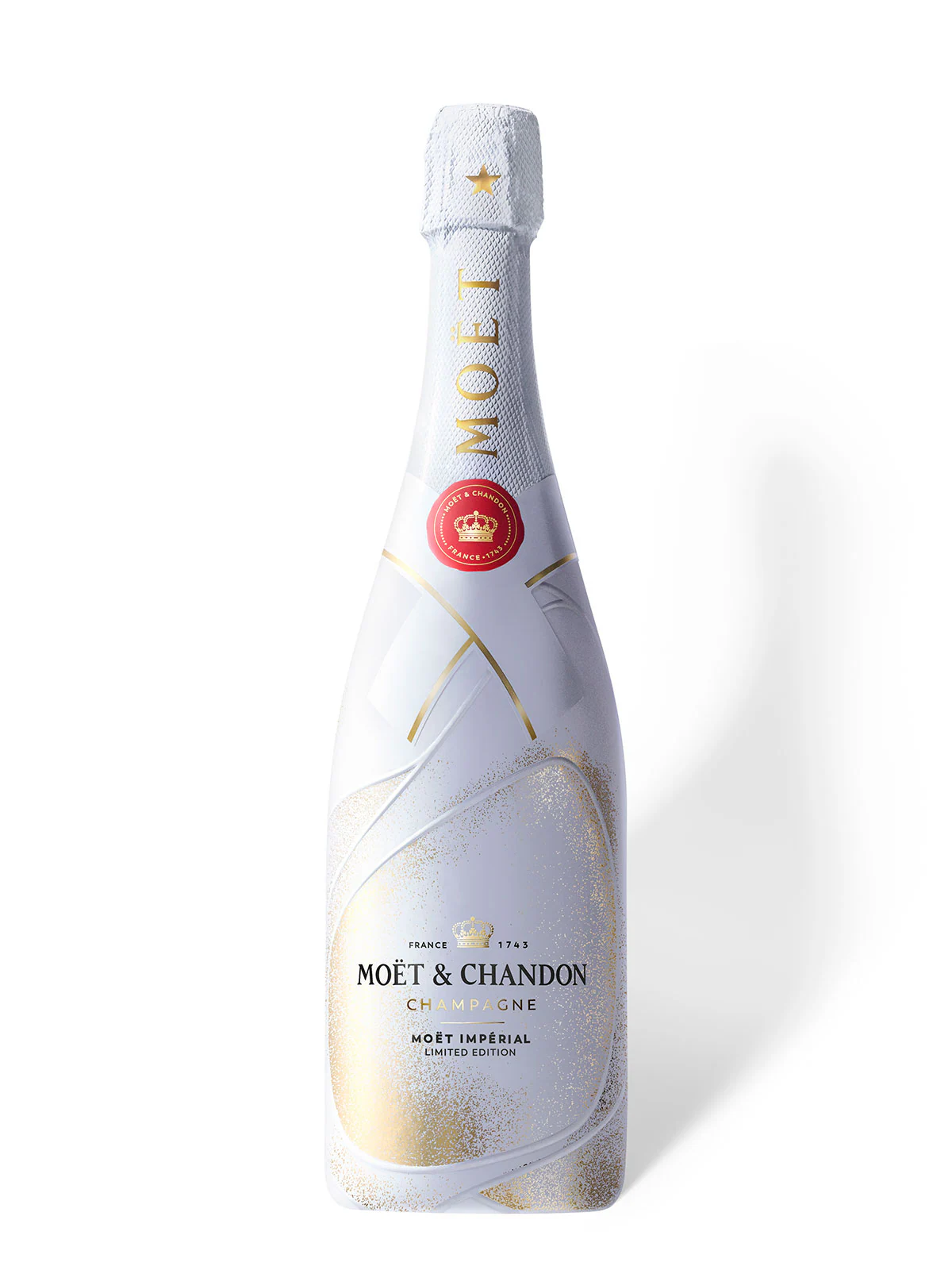 Moët & Chandon Imperial Brut glänzende Limited Edition