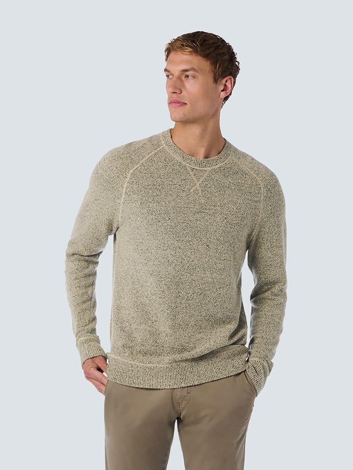 No Excess Pullover in Beige günstig kaufen
