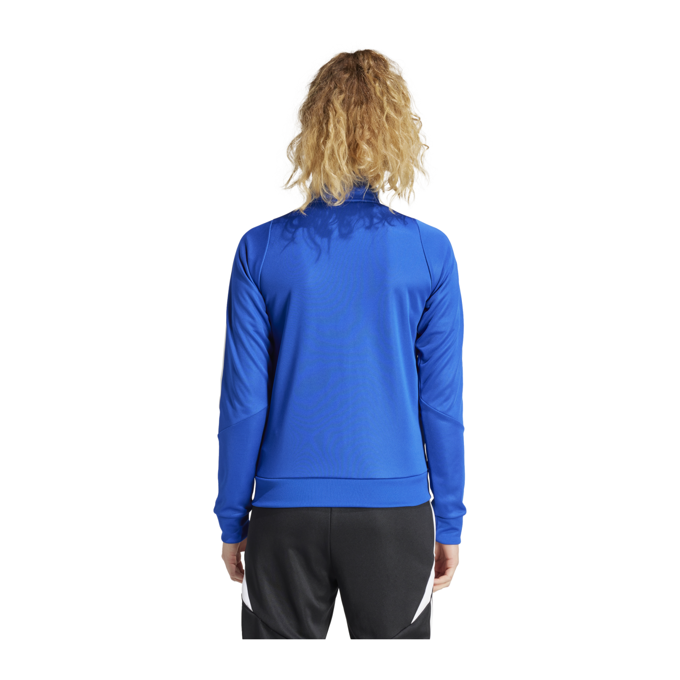 adidas Tiro 24 Trainingsjacke Damen Blau Weiss