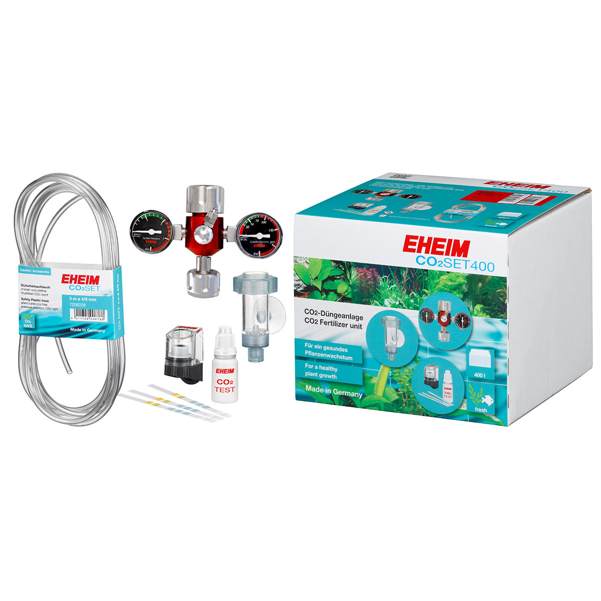 EHEIM CO2-SET400 Mehrwegsystem- ohne Flasche kaufen