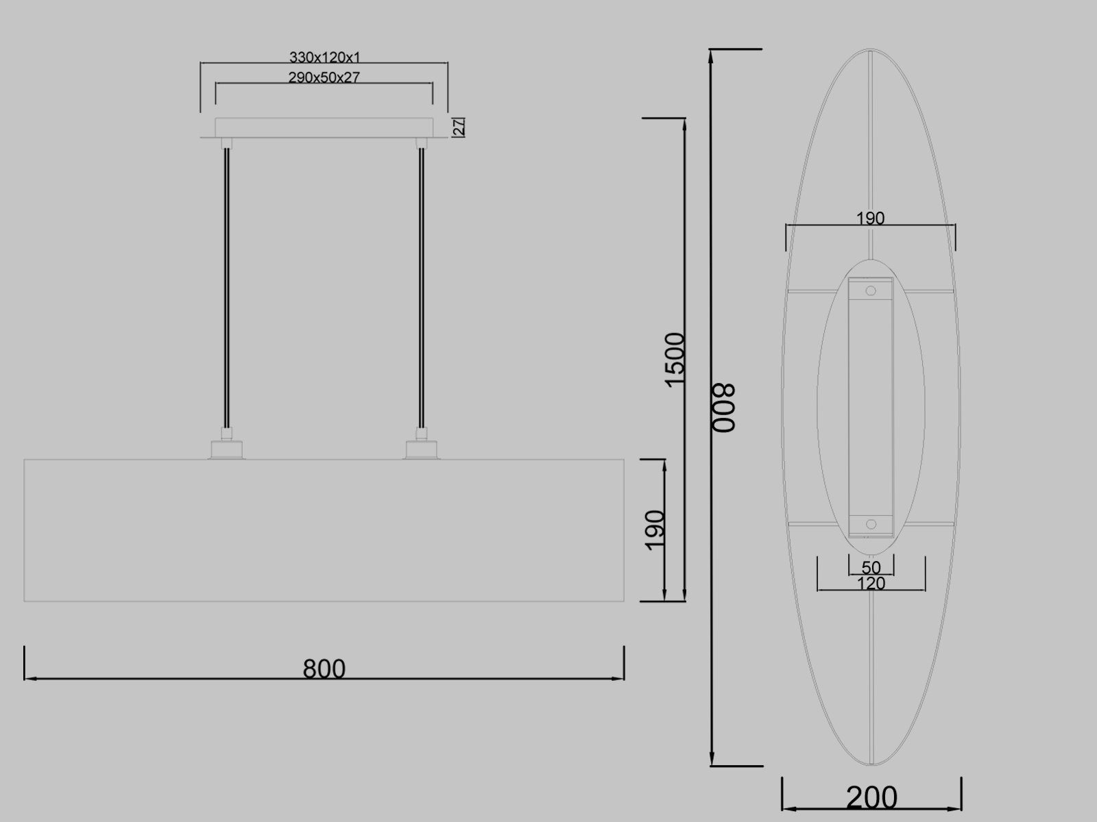 meineWunschleuchte Pendelleuchte, ohne Leuchtmittel, ausgefallene Design-er Lampe-n für über-n Esstisch hängend, B. 80cm