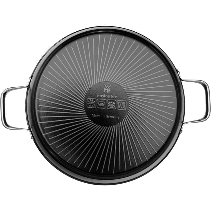 Fusiontec Aromatic Bratentopf, 22 cm, Black
