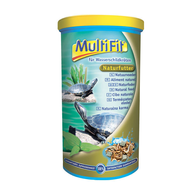 MultiFit Ergänzungsfutter MultiFit Naturfutter für Wasserschildkröten 250 ml