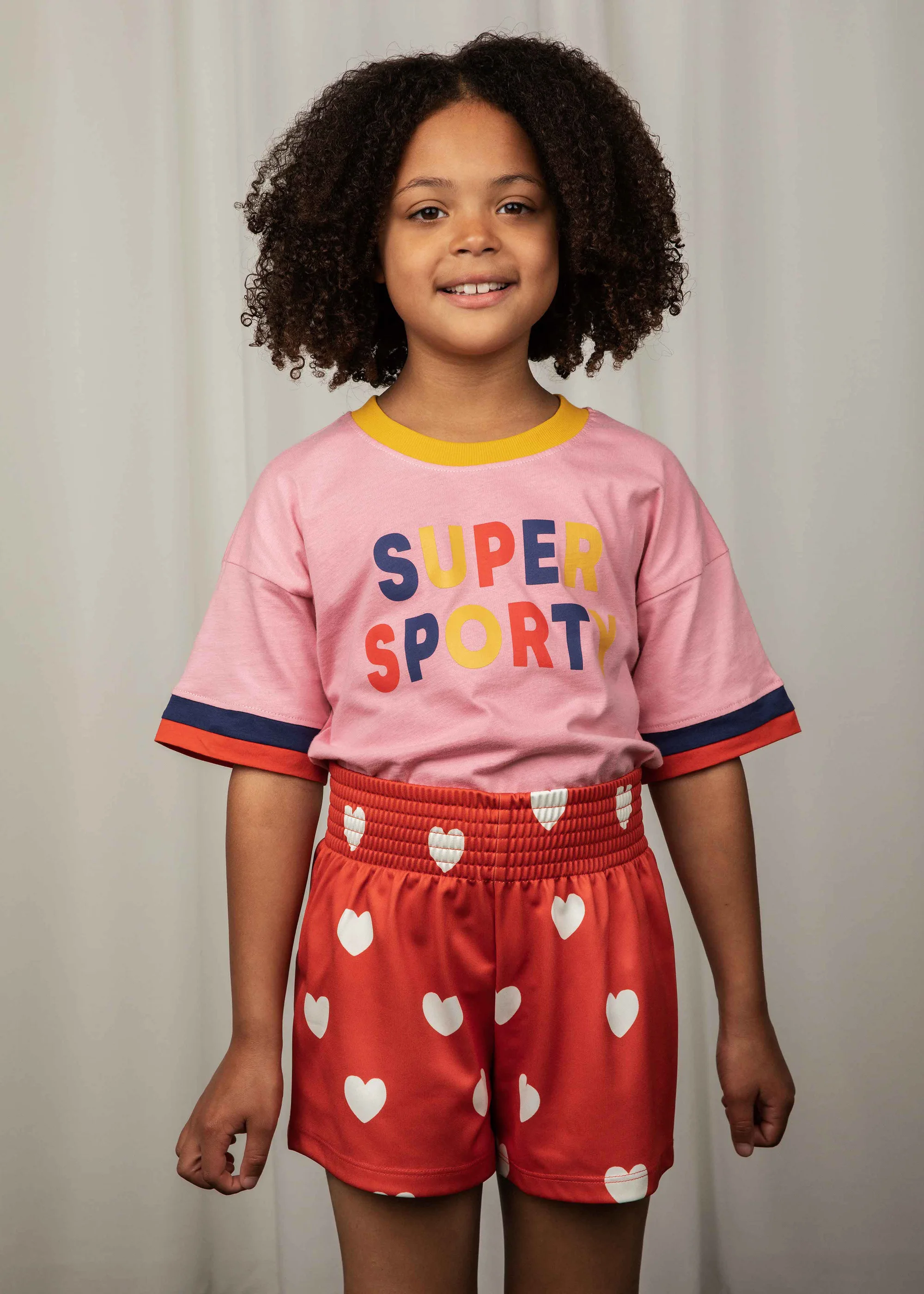 Mini Rodini SUPER SPORTY TEE UNISEX - Camiseta con estampado