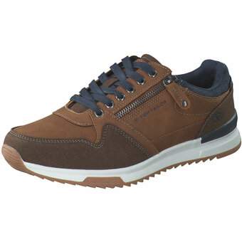 Tom Tailor Sneaker in beige