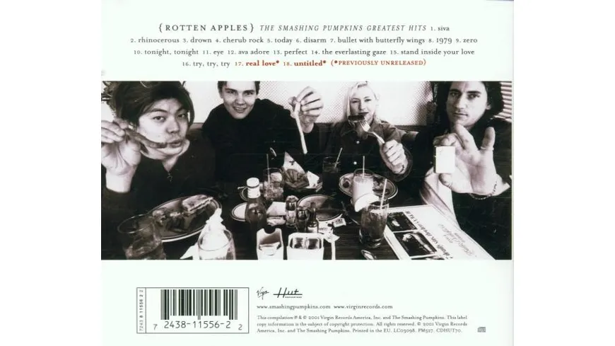 Rotten Apples/Greatest Hits