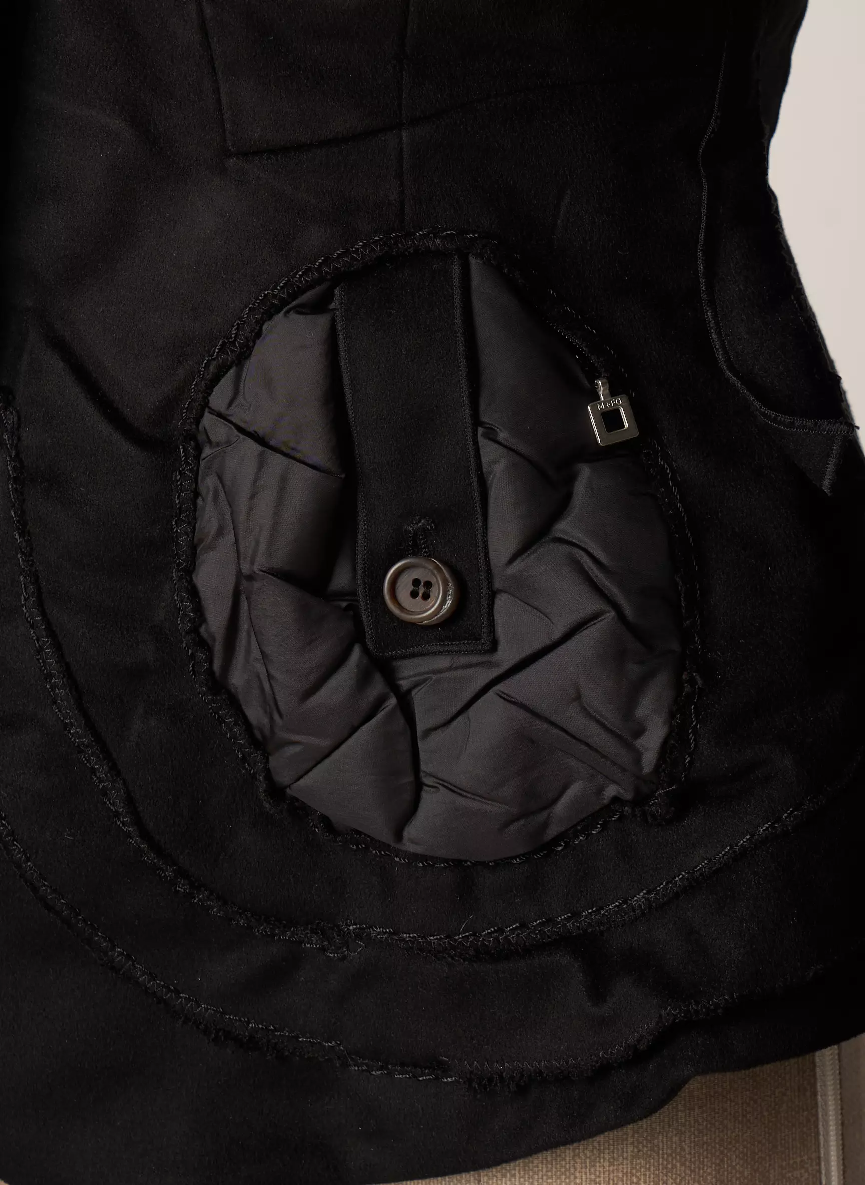 Marithe Francois Girbaud Vestecasual Femme couleur noir