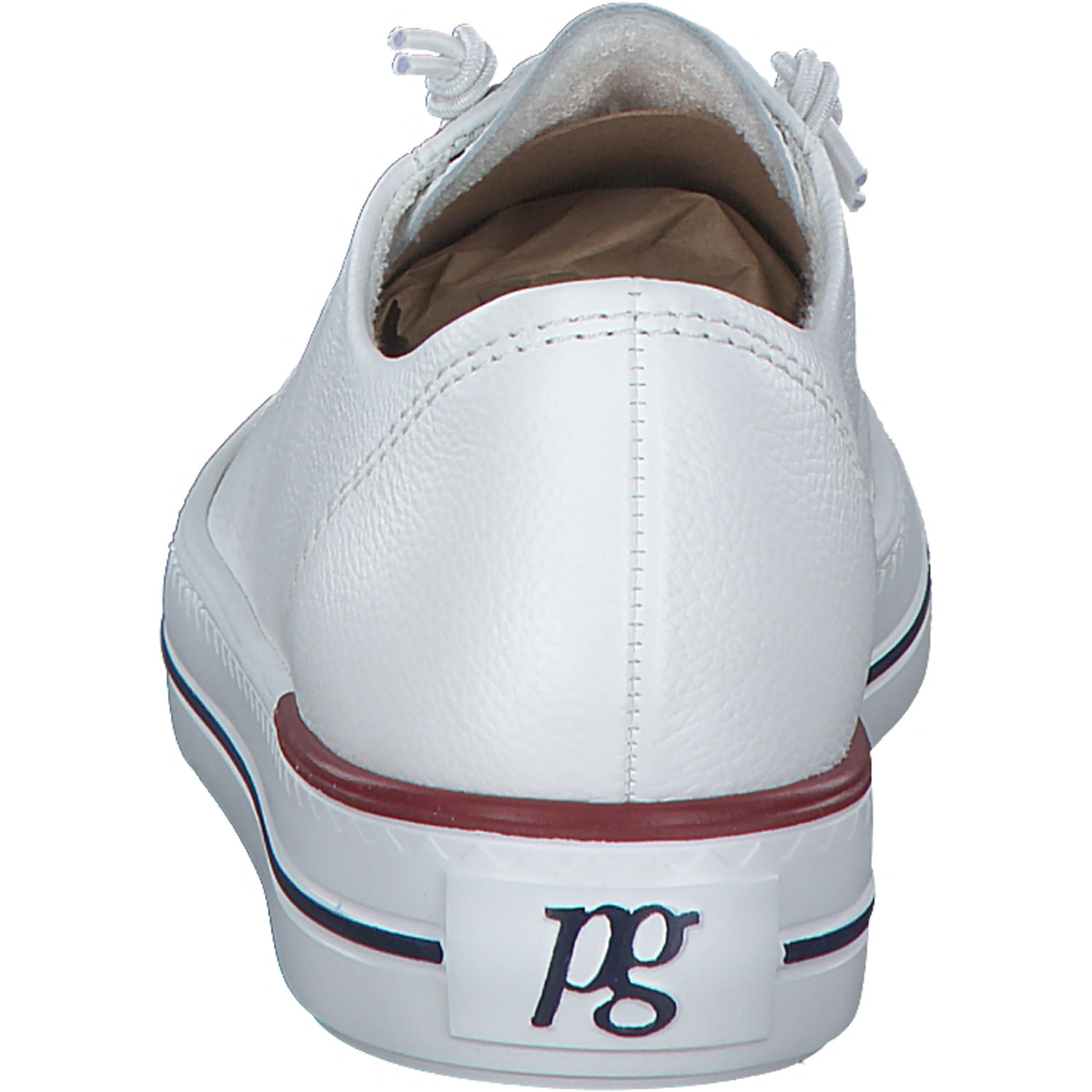 Paul Green 4081, Schnürschuhe, Damen, Weiß (White)