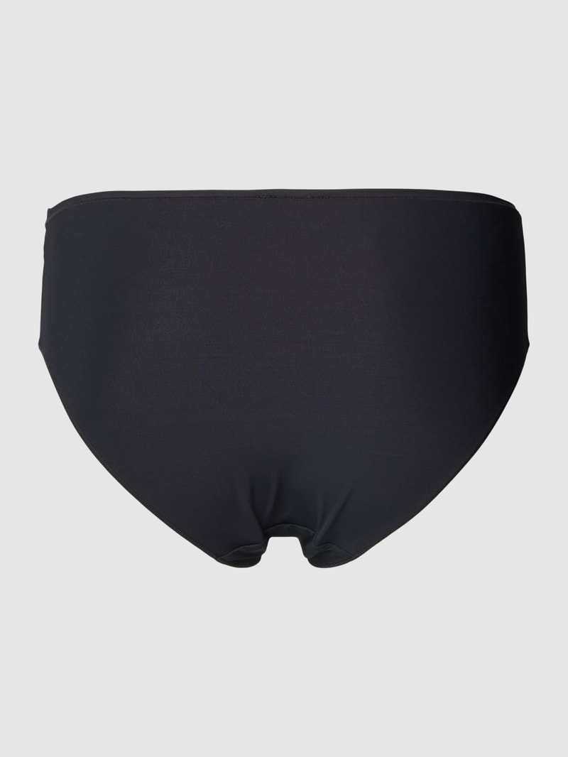 Slip in unifarbenem Design Modell 'Allure' in schwarz