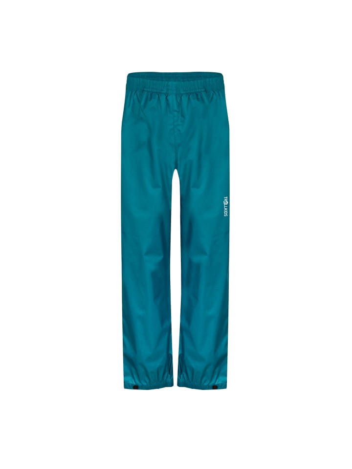 Trollkids Regenhose Trolltunga in teal günstig kaufen