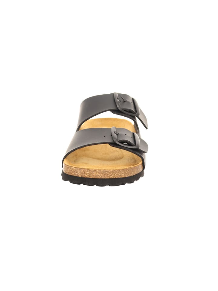 Longo Pantolette in schwarz günstig kaufen