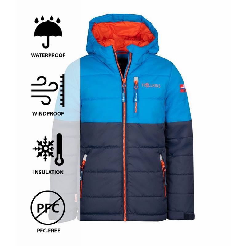 Trollkids Hemsedal Winterjacke Kinder