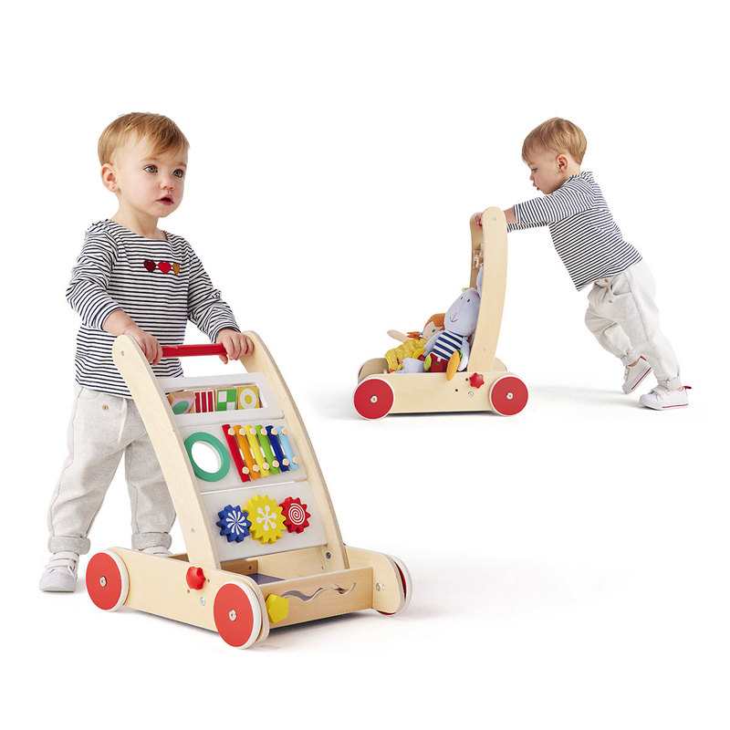 Chariot de marche pliable avec freins Oxybul