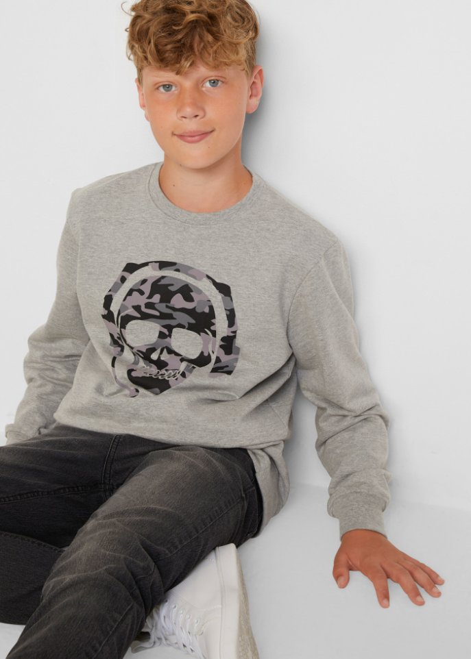 Jungen Sweatshirt (2er-Pack)