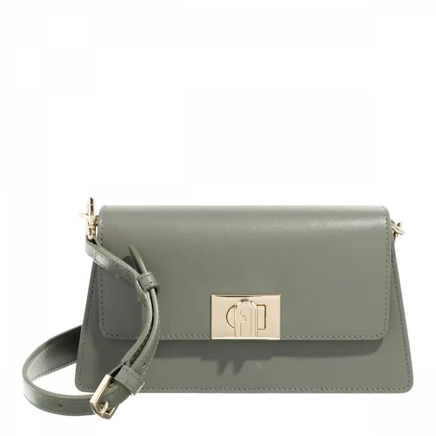 Furla - Furla Shoulder Bags Textil Green - grün