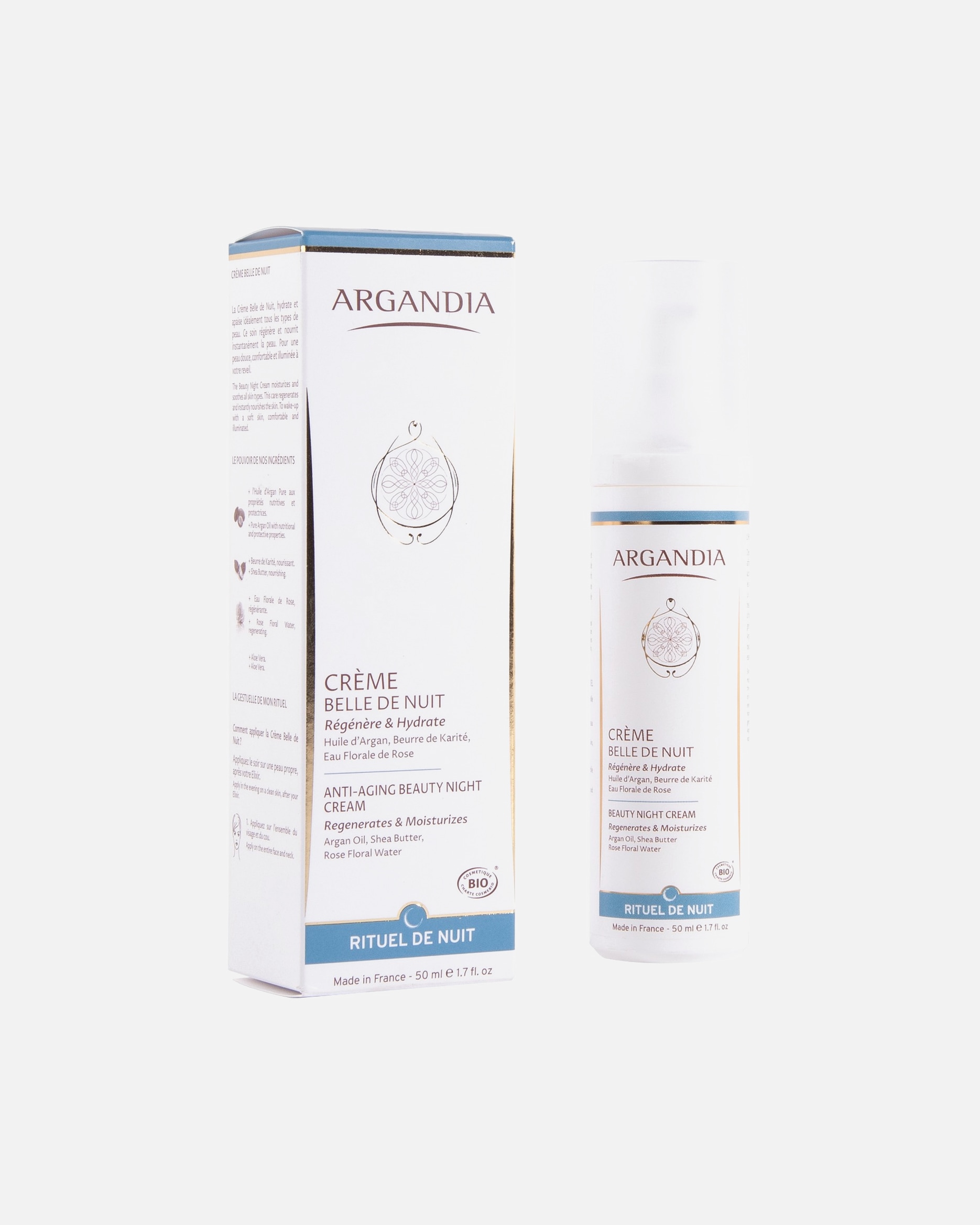 Argandia Belle de Nuit Rose