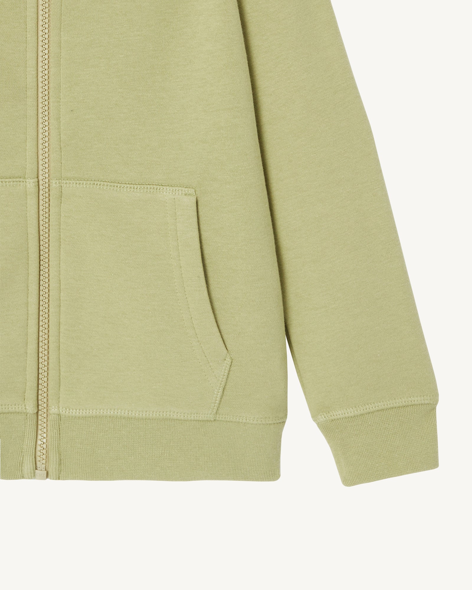 Sweat à capuche enfant en coton biologique Lichen Tijuana