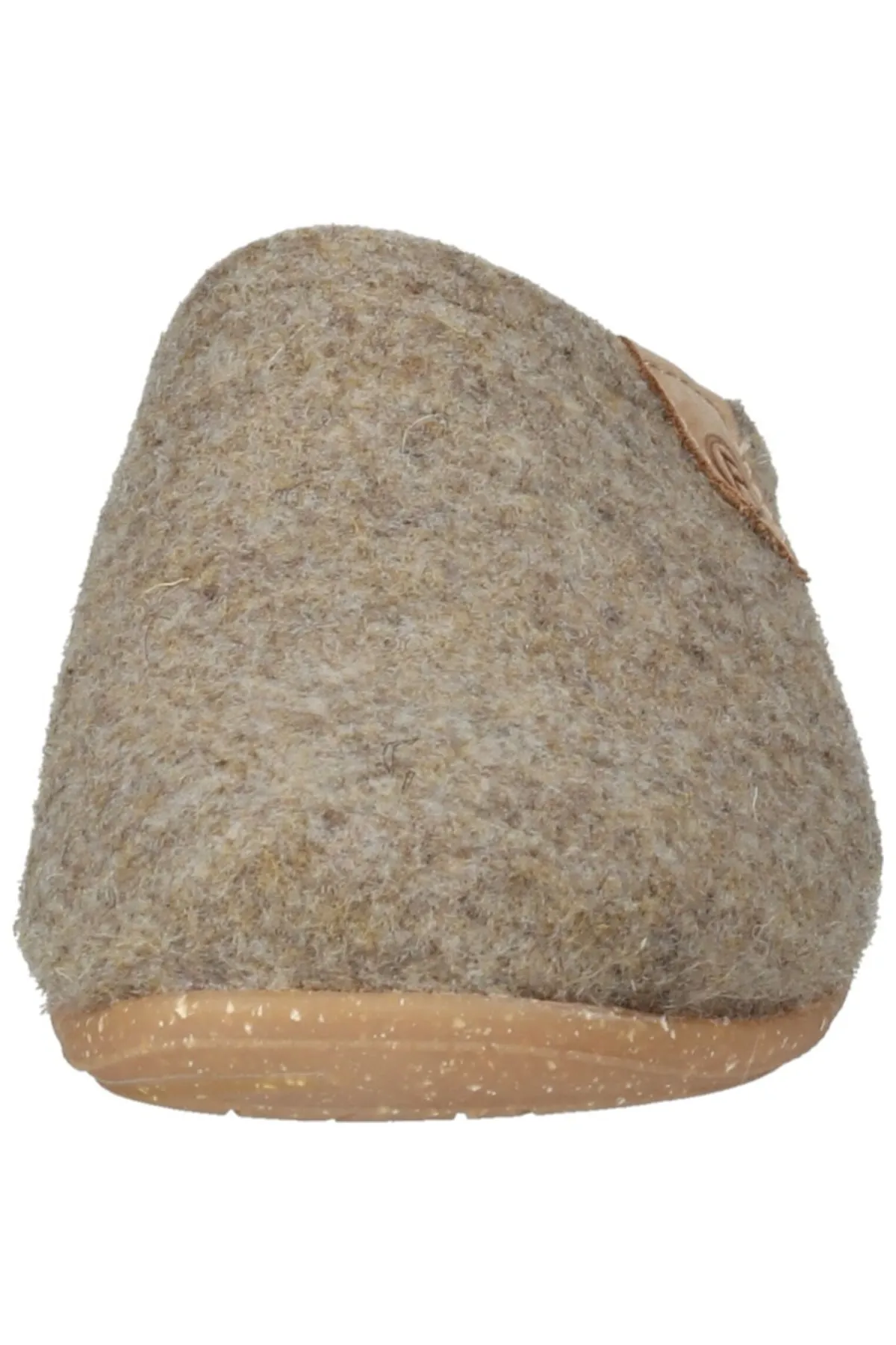 Rohde  Hausschuh - Braun - Flacher Absatz