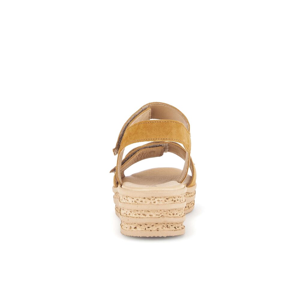 Gabor fashion Plateau Sandale braun