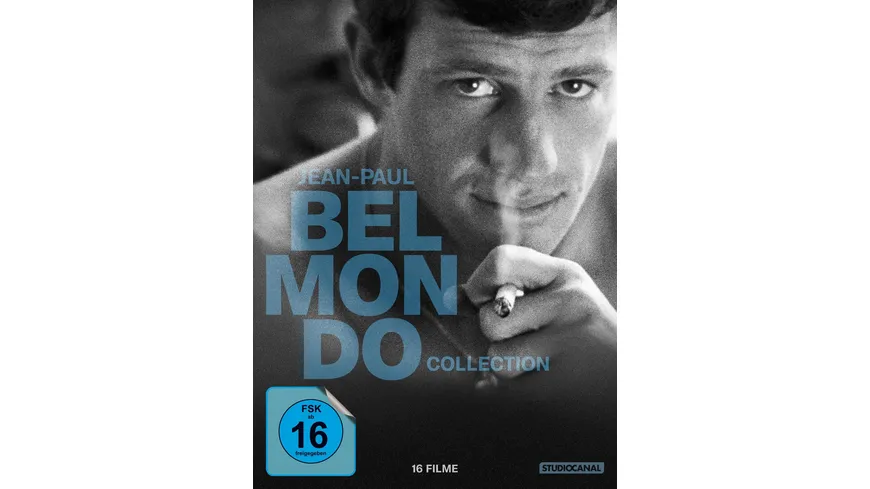 Jean-Paul Belmondo Collection  [16 DVDs]