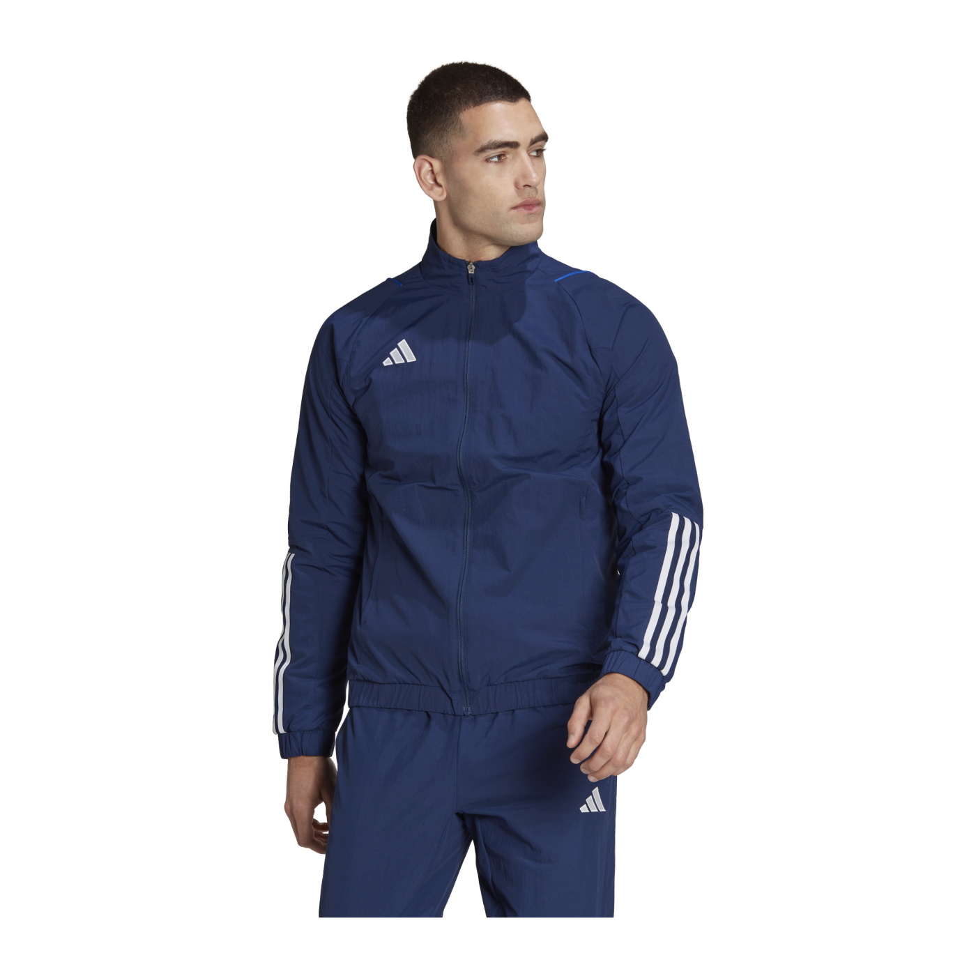 adidas Tiro 23 Competition Präsentationsjacke Blau