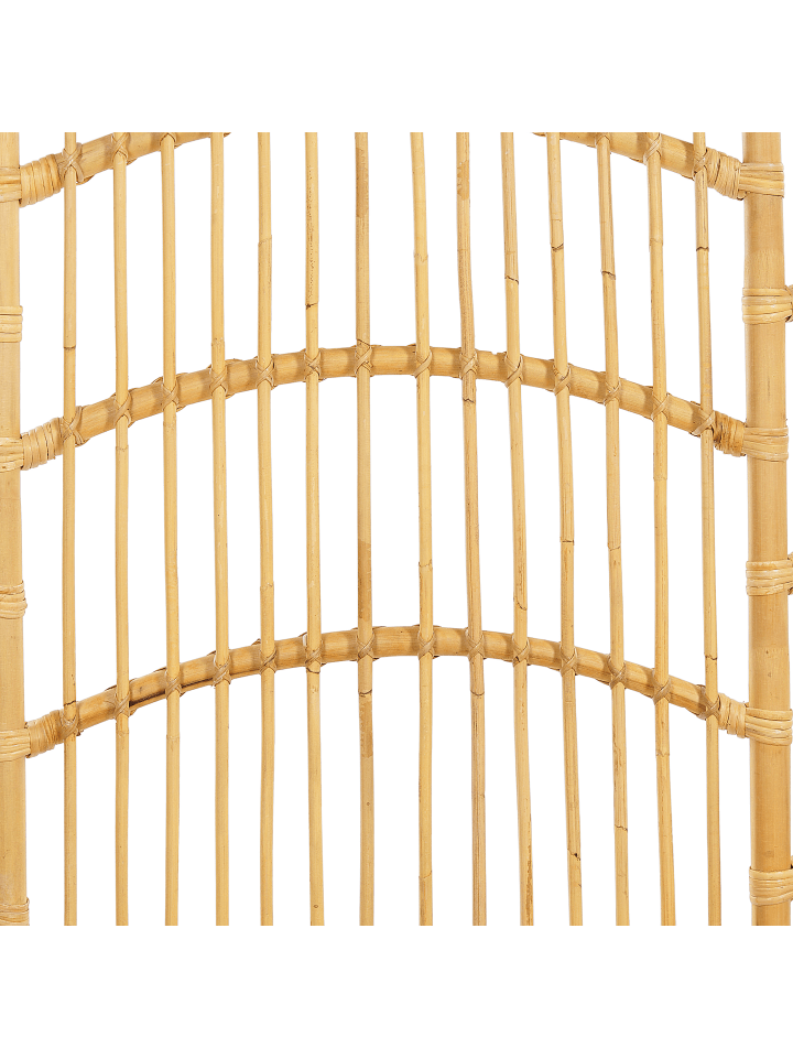 Beliani Doppelbett DOMEYROT in Heller Holzfarbton - (W) 167 x (H) 130 x (L) 207 cm günstig kaufen onesize