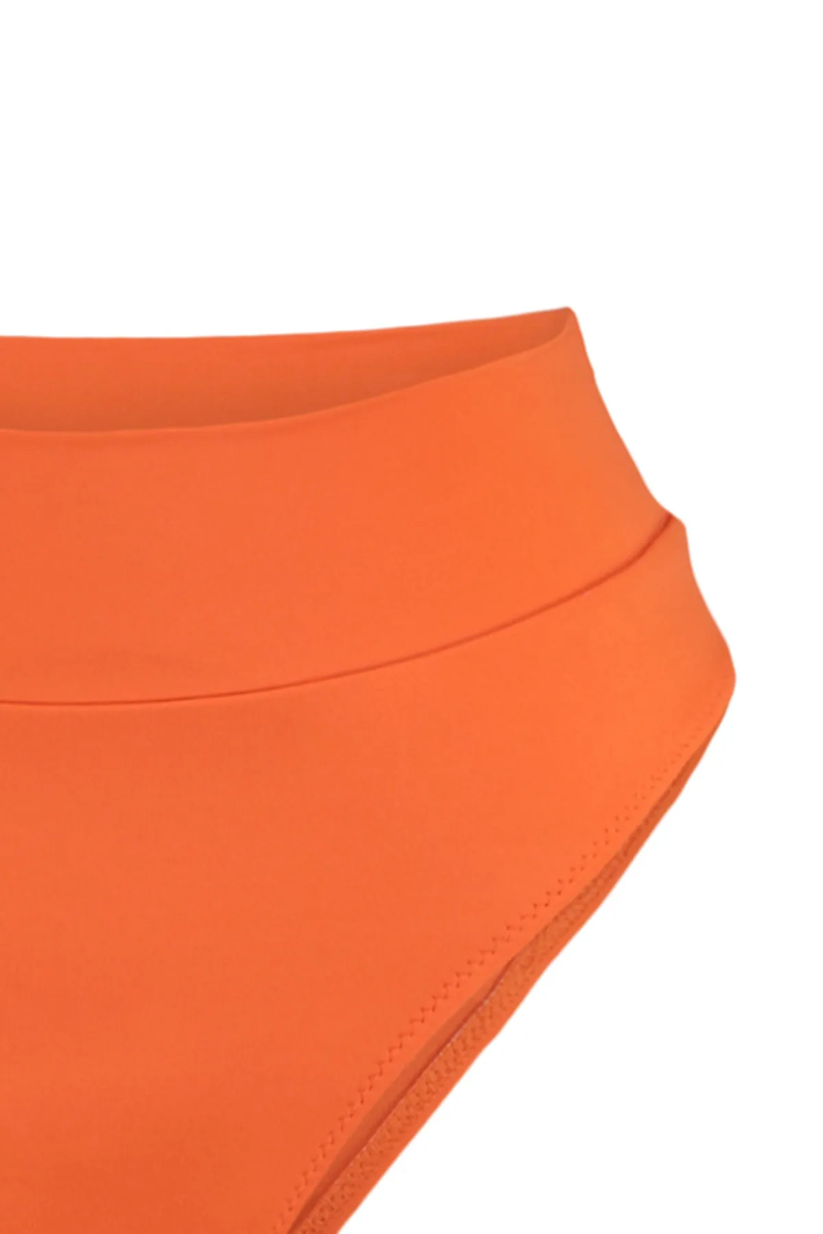 Trendyol Collection  Granatapfelblumen-Bustier, hohe Taille, hohes Bein, reguläres Bikini-Set TBESS22BT0010