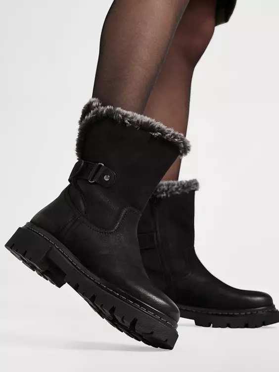 5th Avenue Leder Boots
