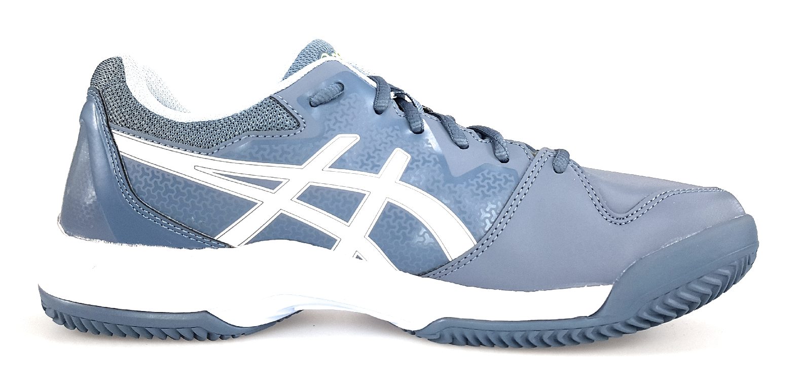 Asics Gel-Dedicate 7 1041A224-401 Braun 401 steel blue/ white