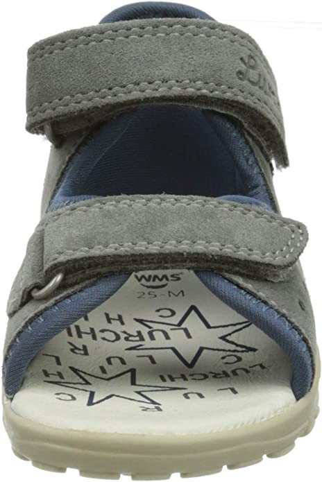 LURCHI Jungen Sandalen grau