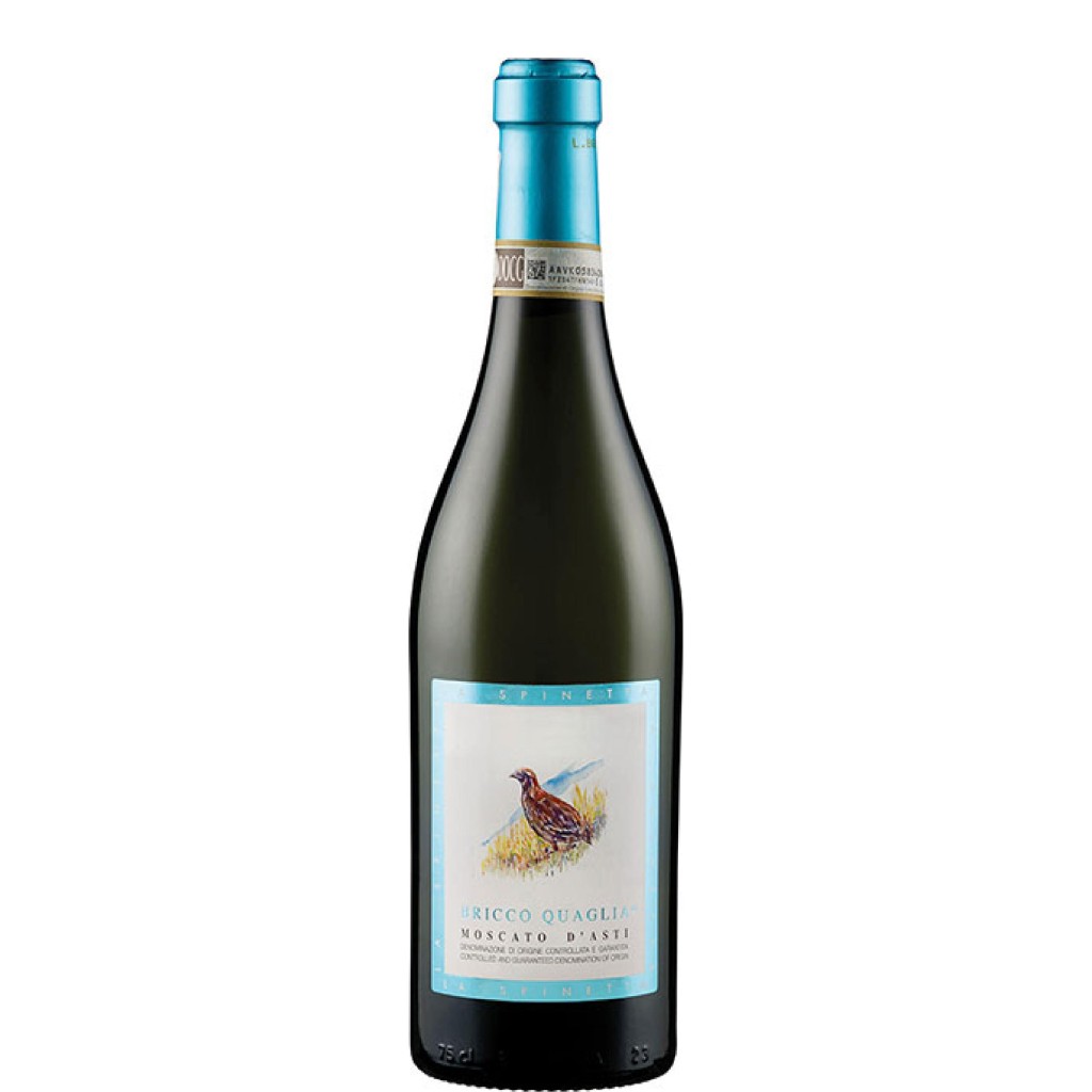 2020 Moscato d' Asti 'Bricco Quaglia' süß - BIO