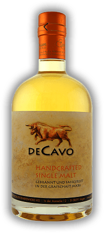 DeCavo Handkrafted Single Malt New Make 46% DeCavo Handkrafted Single Malt New Make 46%  0,7	 Liter - Vol 46%