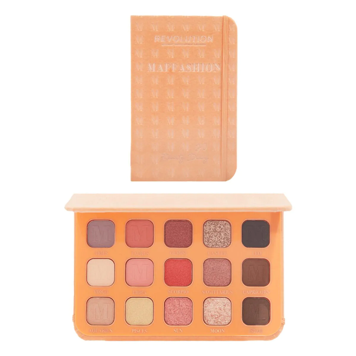 MAKEUP REVOLUTION x Maffashion Paleta sjena Beauty Diary 2.0 13.5g