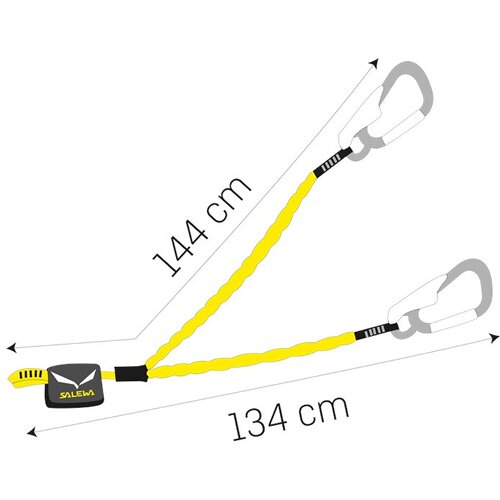 KLETTERSTEIGSET VIA FERRATA ERGO TEX