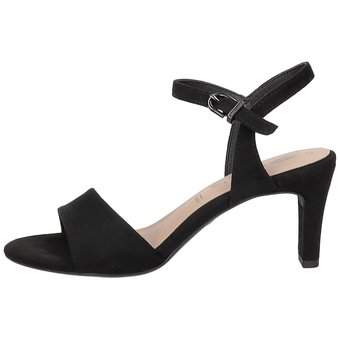 Tamaris Sandale in schwarz