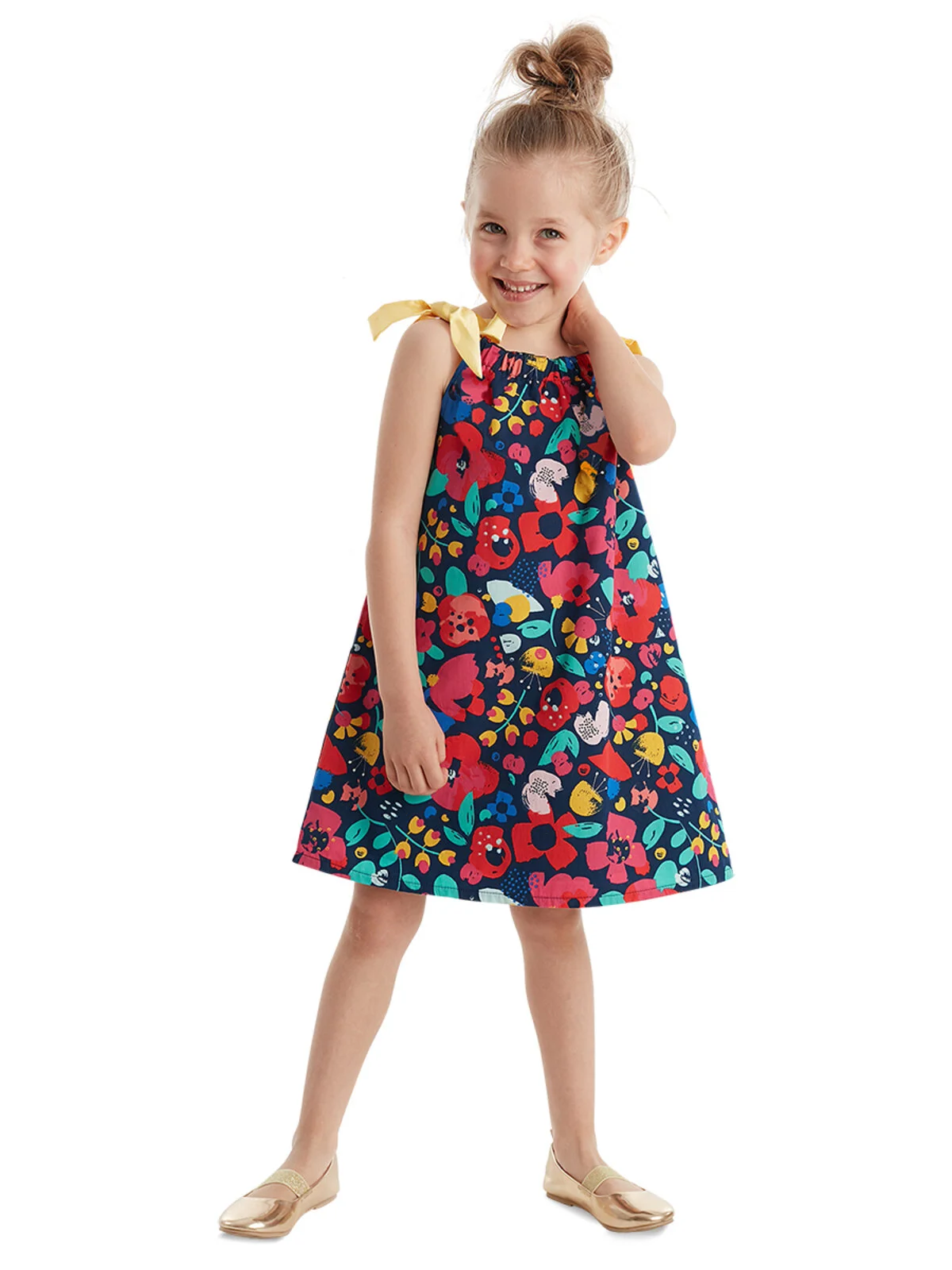 Denokids  Frühlings-Blumenkleid für Mädchen