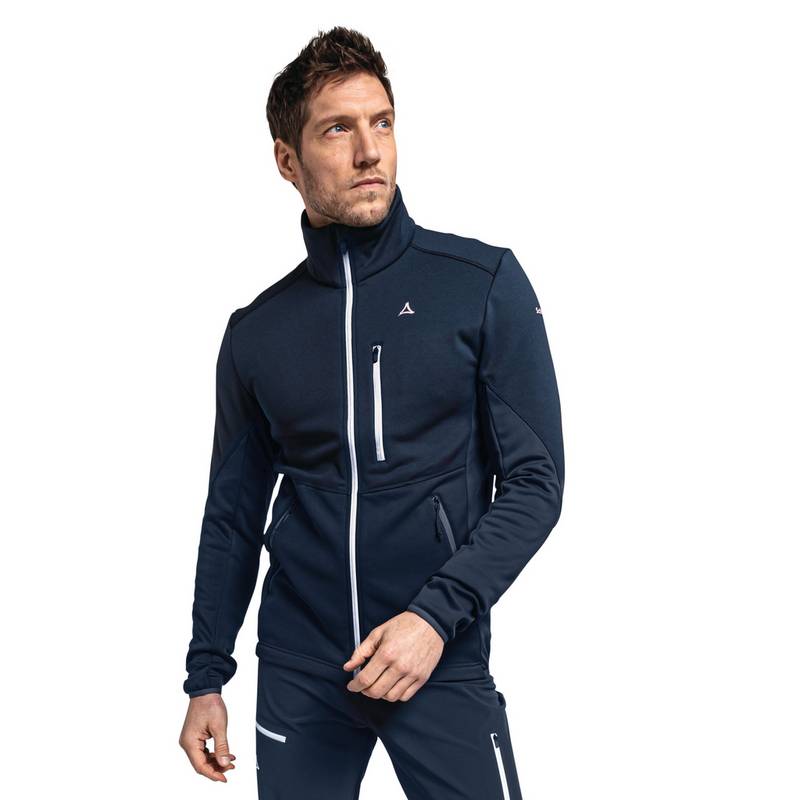 Schffel Fleece Jacket Lodron M Fleecejacke Herren