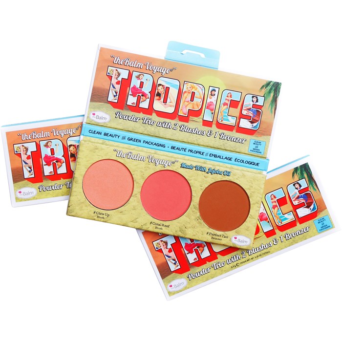 Make-up Palette Tropics Powder Trio